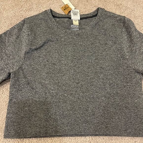 PINK Victoria's Secret Cropped Long Sleeve Top - Picture 2 of 9